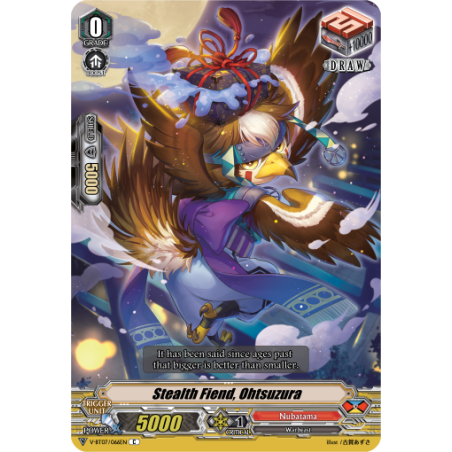 Vanguard_TCG_card_V-BT07_066EN_C_Stealth_Fiend_Ohtsuzura_Infinideity_Cradle