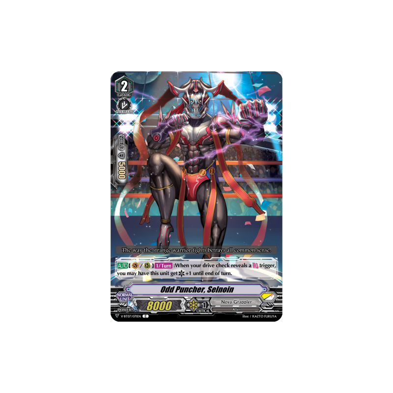 Vanguard_TCG_card_V-BT07_071EN_C_Odd_Puncher_Selnoin_Infinideity_Cradle