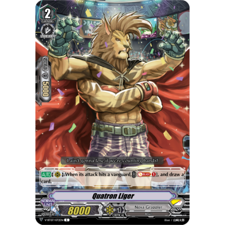 Vanguard_TCG_card_V-BT07_072EN_C_Quatron_Liger_Infinideity_Cradle