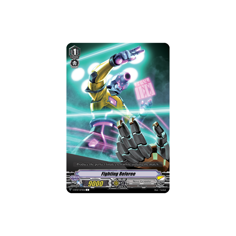 Vanguard_TCG_card_V-BT07_073EN_C_Fighting_Referee_Infinideity_Cradle