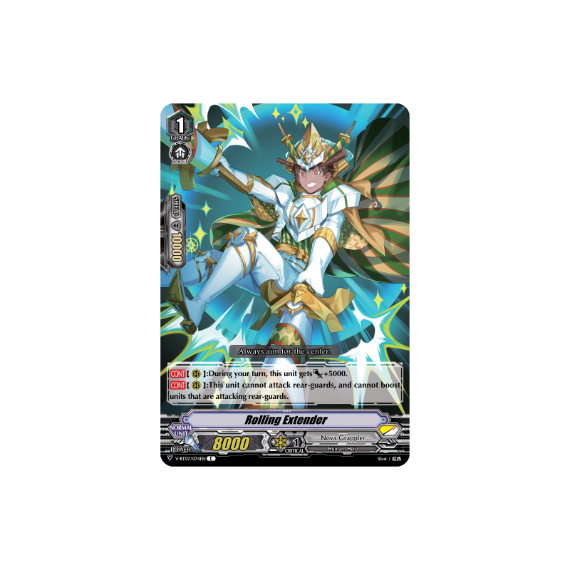Vanguard_TCG_card_V-BT07_074EN_C_Rolling_Extender_Infinideity_Cradle