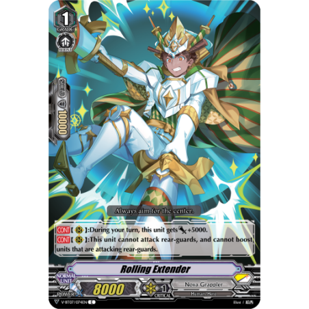Vanguard_TCG_card_V-BT07_074EN_C_Rolling_Extender_Infinideity_Cradle