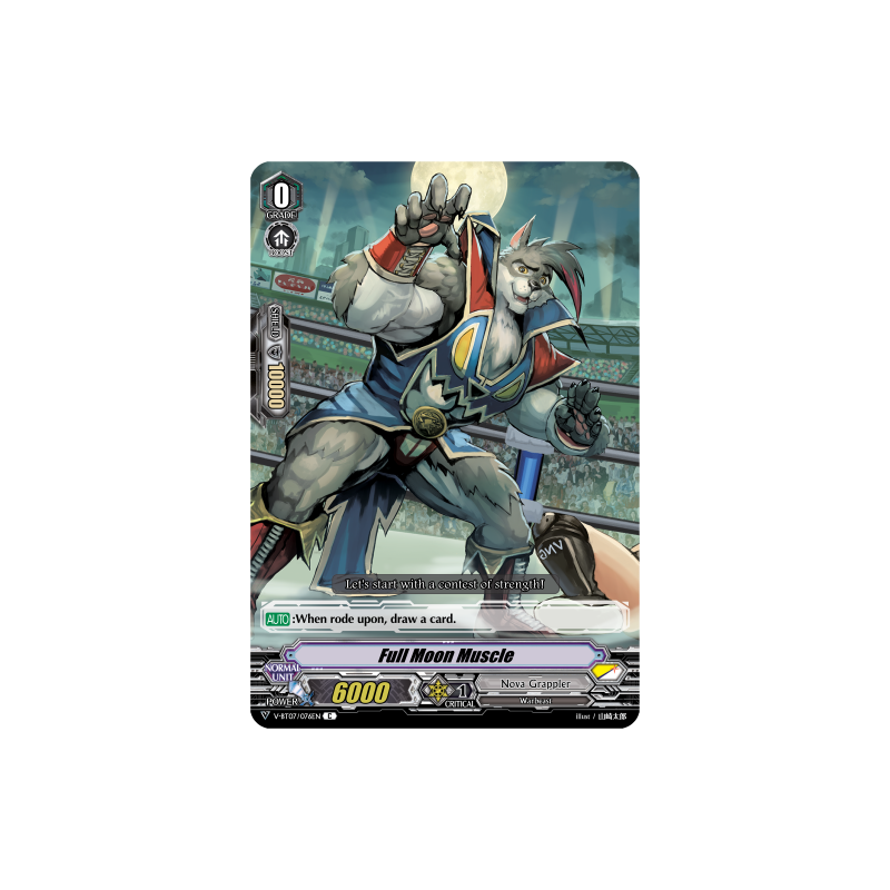 Vanguard_TCG_card_V-BT07_076EN_C_Full_Moon_Muscle_Infinideity_Cradle