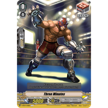 Vanguard_TCG_card_V-BT07_078EN_C_Three_Minutes_Infinideity_Cradle