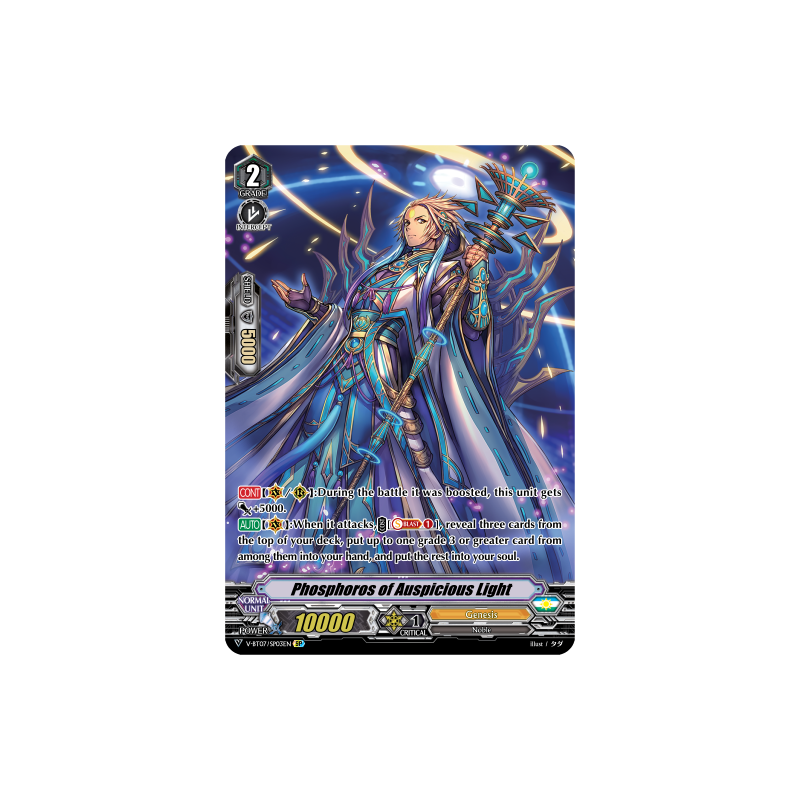 Vanguard_TCG_card_V-BT07_SP03EN_SP_Phosphoros_of_Auspicious_Light_Infinideity_Cradle