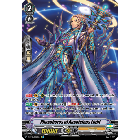 Vanguard_TCG_card_V-BT07_SP03EN_SP_Phosphoros_of_Auspicious_Light_Infinideity_Cradle