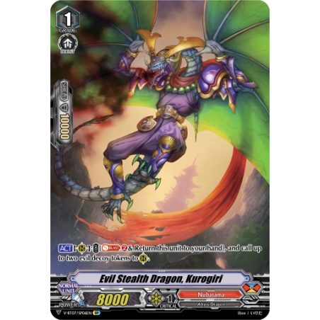 Vanguard_TCG_card_V-BT07_SP06EN_SP_Evil_Stealth_Dragon_Kurogiri_Infinideity_Cradle