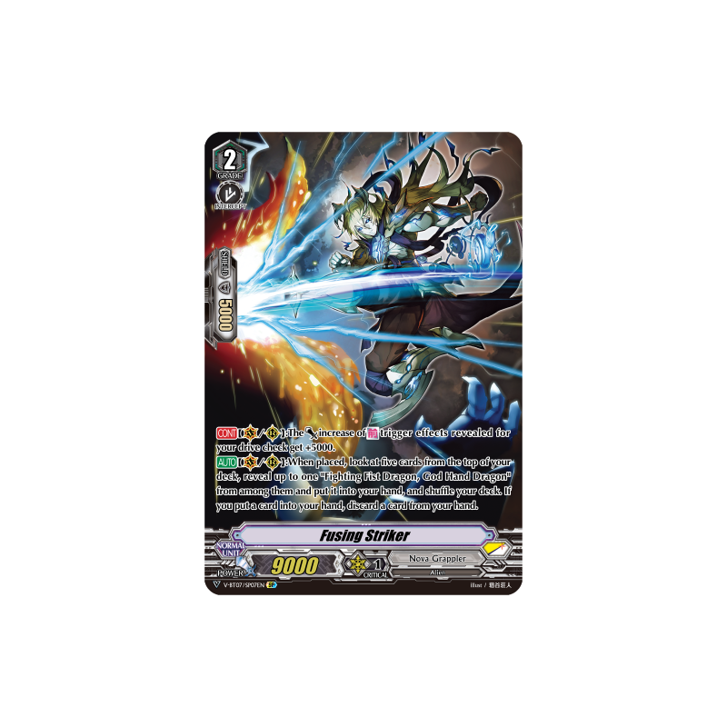 Vanguard_TCG_card_V-BT07_SP07EN_SP_Fusing_Striker_Infinideity_Cradle