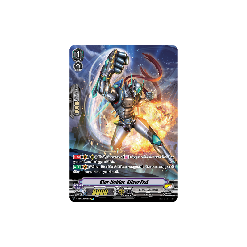 Vanguard_TCG_card_V-BT07_SP08EN_SP_Star-fighter_Silver_Fist_Infinideity_Cradle