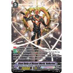 Vanguard_TCG_card_V-BT07_SSR01EN_SSR_Giant_Deity_of_Distant_World_Valkerion_Infinideity_Cradle