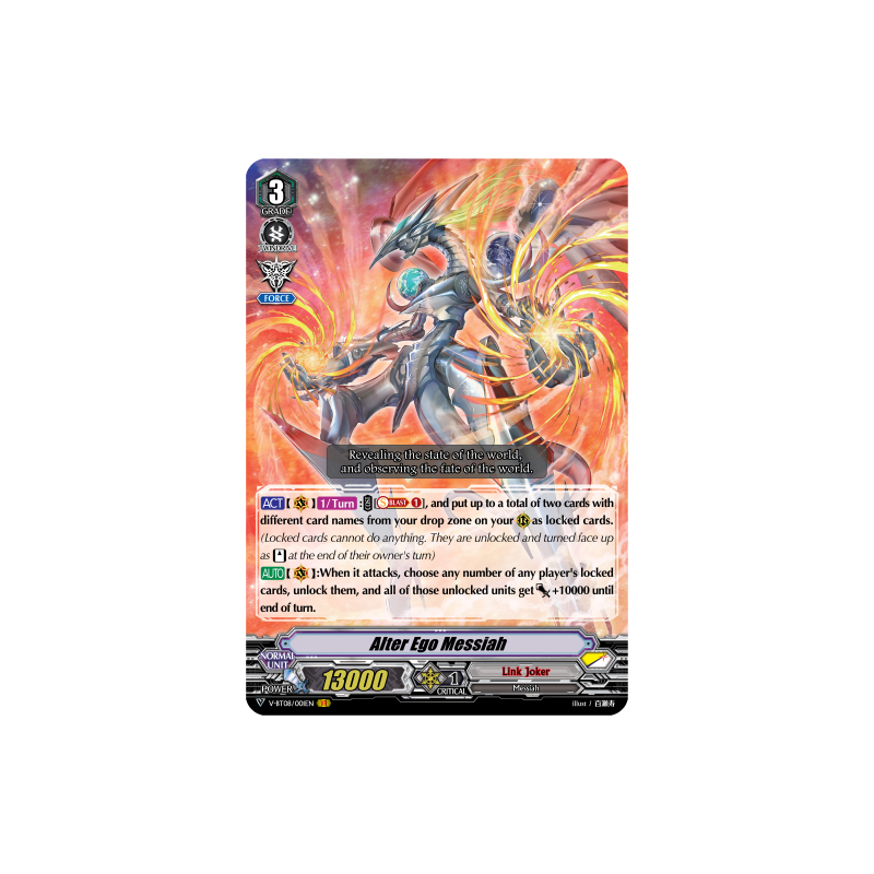 Vanguard_TCG_card_V-BT08_001EN_VR_Alter_Ego_Messiah_Silverdust_Blaze
