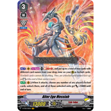Vanguard_TCG_card_V-BT08_001EN_VR_Alter_Ego_Messiah_Silverdust_Blaze