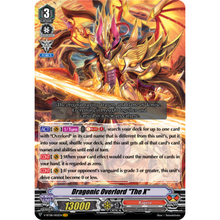 Vanguard_TCG_card_V-BT08_002EN_VR_Dragonic_Overlord_The_X_Silverdust_Blaze