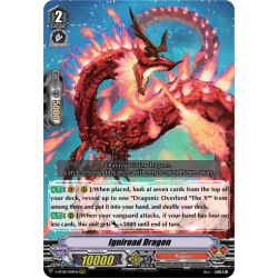 Vanguard_TCG_card_V-BT08_009EN_RRR_Igniroad_Dragon_Silverdust_Blaze