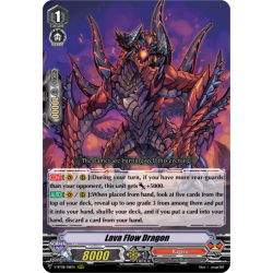 Vanguard_TCG_card_V-BT08_011EN_RRR_Lava_Flow_Dragon_Silverdust_Blaze