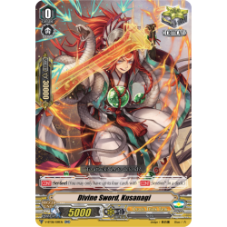 Vanguard_TCG_card_V-BT08_019EN_RR_Divine_Sword_Kusanagi_Silverdust_Blaze