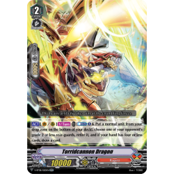 Vanguard_TCG_card_V-BT08_020EN_RR_Torridcannon_Dragon_Silverdust_Blaze