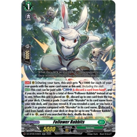 Cardfight_Vanguard_card_DZ-BT09_040EN_RR_Follower_Rabbits_Super_Brave_Detonation
