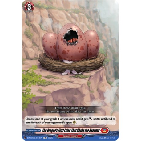 Cardfight_Vanguard_card_DZ-BT09_044EN_R_The_Dragon_s_First_Cries_That_Shake_the_Heavens_Super_Brave_Detonation