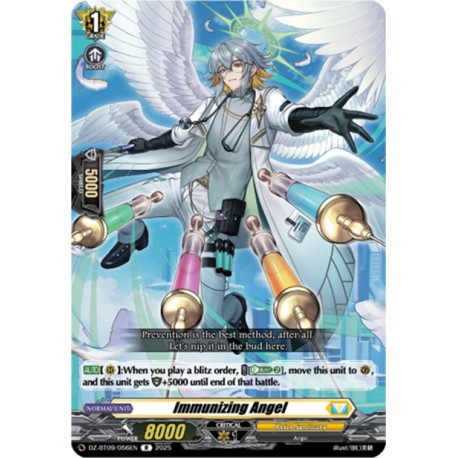 Cardfight_Vanguard_card_DZ-BT09_056EN_R_Immunizing_Angel_Super_Brave_Detonation