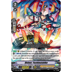 Vanguard_TCG_card_V-BT08_031EN_R_Diviner_Yachimatahiko_Silverdust_Blaze