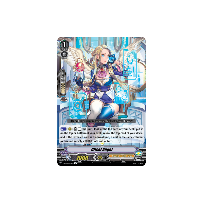 Vanguard_TCG_card_V-BT08_032EN_R_Offset_Angel_Silverdust_Blaze
