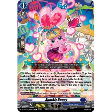 Cardfight_Vanguard_card_DZ-BT09_080EN_C_Sparkly_Bunny_Super_Brave_Detonation