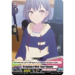 Cardfight_Vanguard_card_DZ-BT09_EX04EN_EXC_The_Beginning_of_Words_Tomori_Takamatsu_Super_Brave_Detonation