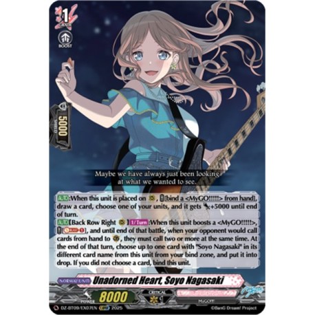 Cardfight_Vanguard_card_DZ-BT09_EX07EN_EXRRR_Unadorned_Heart_Soyo_Nagasaki_Super_Brave_Detonation