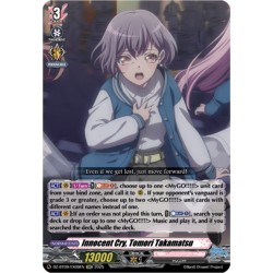 Cardfight_Vanguard_card_DZ-BT09_EX09EN_EXC_Innocent_Cry_Tomori_Takamatsu_Super_Brave_Detonation