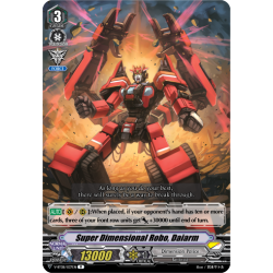 Vanguard_TCG_card_V-BT08_037EN_R_Super_Dimensional_Robo_Daiarm_Silverdust_Blaze