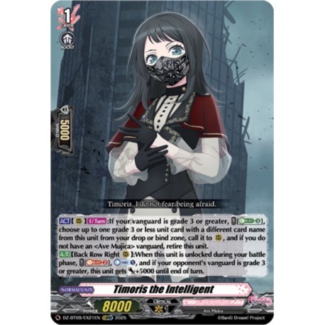 Cardfight_Vanguard_card_DZ-BT09_EX21EN_EXRRR_Timoris_the_Intelligent_Super_Brave_Detonation