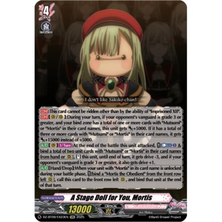 Cardfight_Vanguard_card_DZ-BT09_EX23EN_EXC_A_Stage_Doll_for_You_Mortis_Super_Brave_Detonation