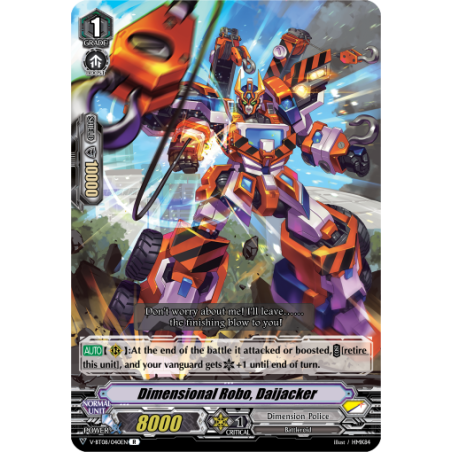 Vanguard_TCG_card_V-BT08_040EN_R_Dimensional_Robo_Daijacker_Silverdust_Blaze