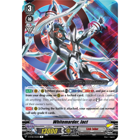 Vanguard_TCG_card_V-BT08_042EN_R_Whitemarder_Jact_Silverdust_Blaze