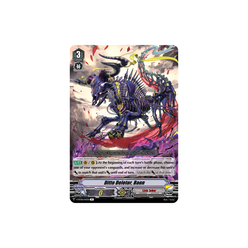 Vanguard_TCG_card_V-BT08_043EN_R_Ditto_Deletor_Baon_Silverdust_Blaze