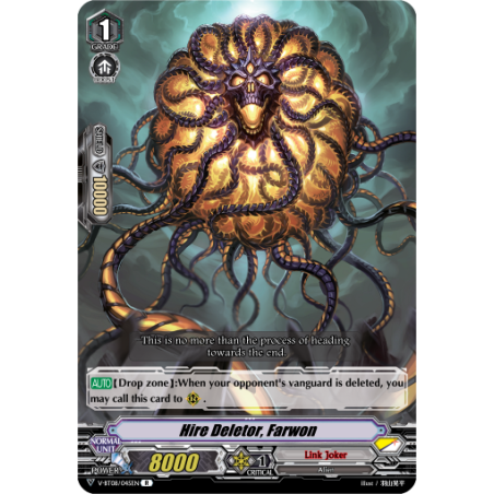 Vanguard_TCG_card_V-BT08_045EN_R_Hire_Deletor_Farwon_Silverdust_Blaze