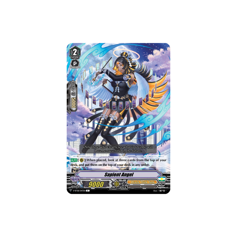 Vanguard_TCG_card_V-BT08_047EN_C_Sapient_Angel_Silverdust_Blaze
