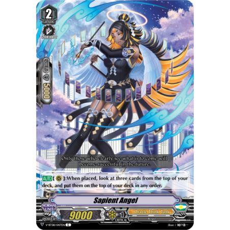 Vanguard_TCG_card_V-BT08_047EN_C_Sapient_Angel_Silverdust_Blaze