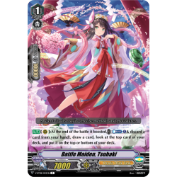Vanguard_TCG_card_V-BT08_052EN_C_Battle_Maiden_Tsubaki_Silverdust_Blaze