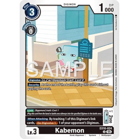Digimon_Card_Game_EX10-024_Kabemon_Uncommon_Sinister_Order