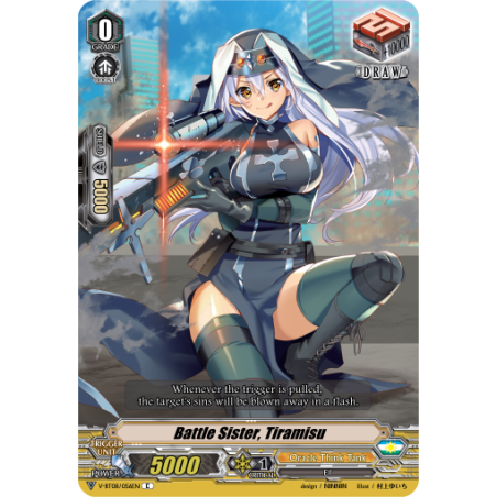 Vanguard_TCG_card_V-BT08_056EN_C_Battle_Sister_Tiramisu_Silverdust_Blaze