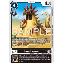 Digimon_Card_Game_EX10-028_Landramon_Common_Sinister_Order