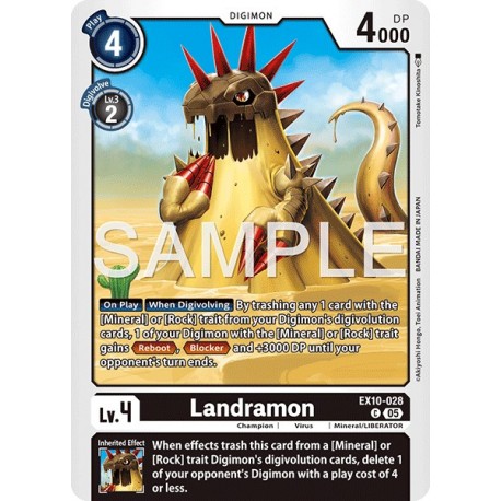 Digimon_Card_Game_EX10-028_Landramon_Common_Sinister_Order