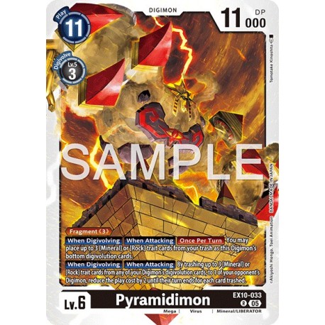 Digimon_Card_Game_EX10-033_Pyramidimon_Rare_Sinister_Order