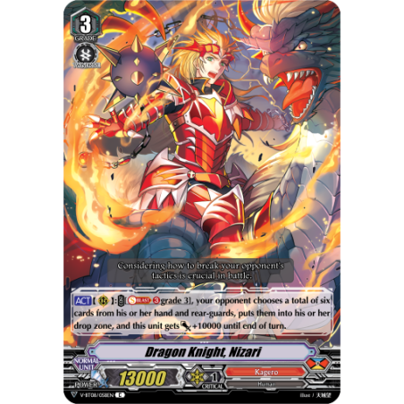 Vanguard_TCG_card_V-BT08_058EN_C_Dragon_Knight_Nizari_Silverdust_Blaze