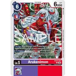 Digimon_Card_Game_EX10-047_Arukenimon_Uncommon_Sinister_Order