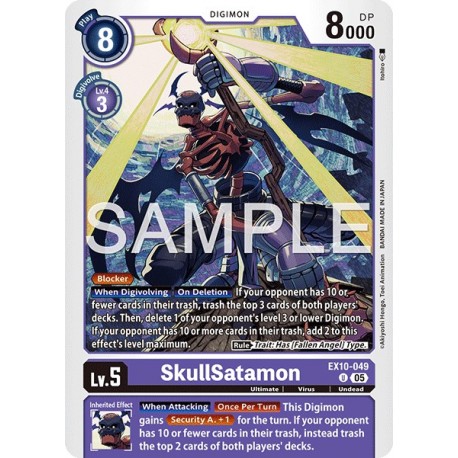 Digimon_Card_Game_EX10-049_SkullSatamon_Uncommon_Sinister_Order