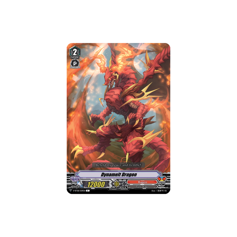 Vanguard_TCG_card_V-BT08_059EN_C_Dynamelt_Dragon_Silverdust_Blaze