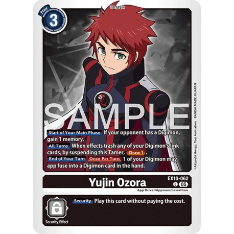 Digimon_Card_Game_EX10-062_Yujin_Ozora_Uncommon_Sinister_Order